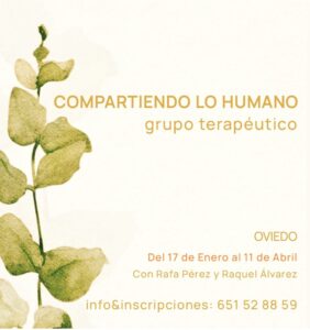 Terapia de grupo en Oviedo