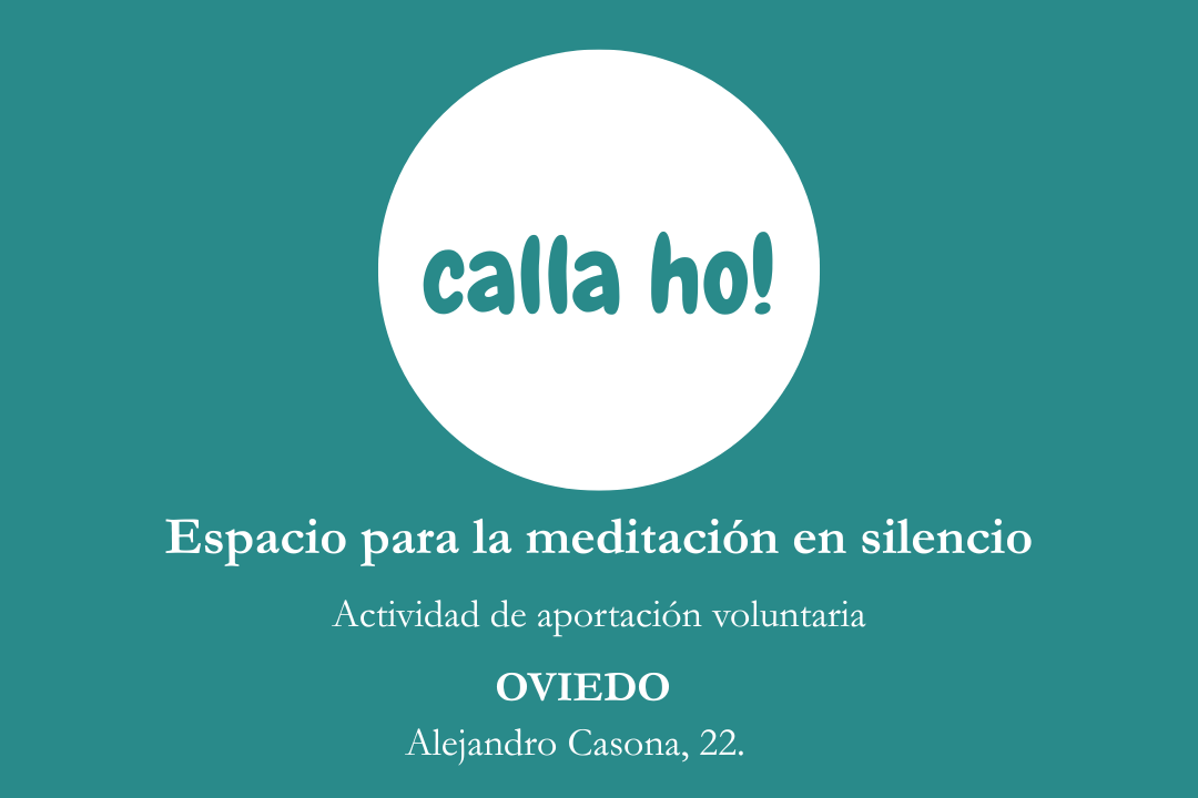 Meditación en Oviedo