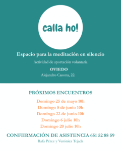Meditación en Oviedo